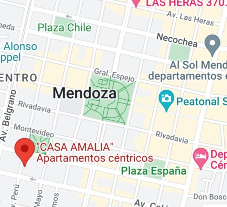 Casa Amalia Apartamentos Céntricos Mendoza Esterno foto